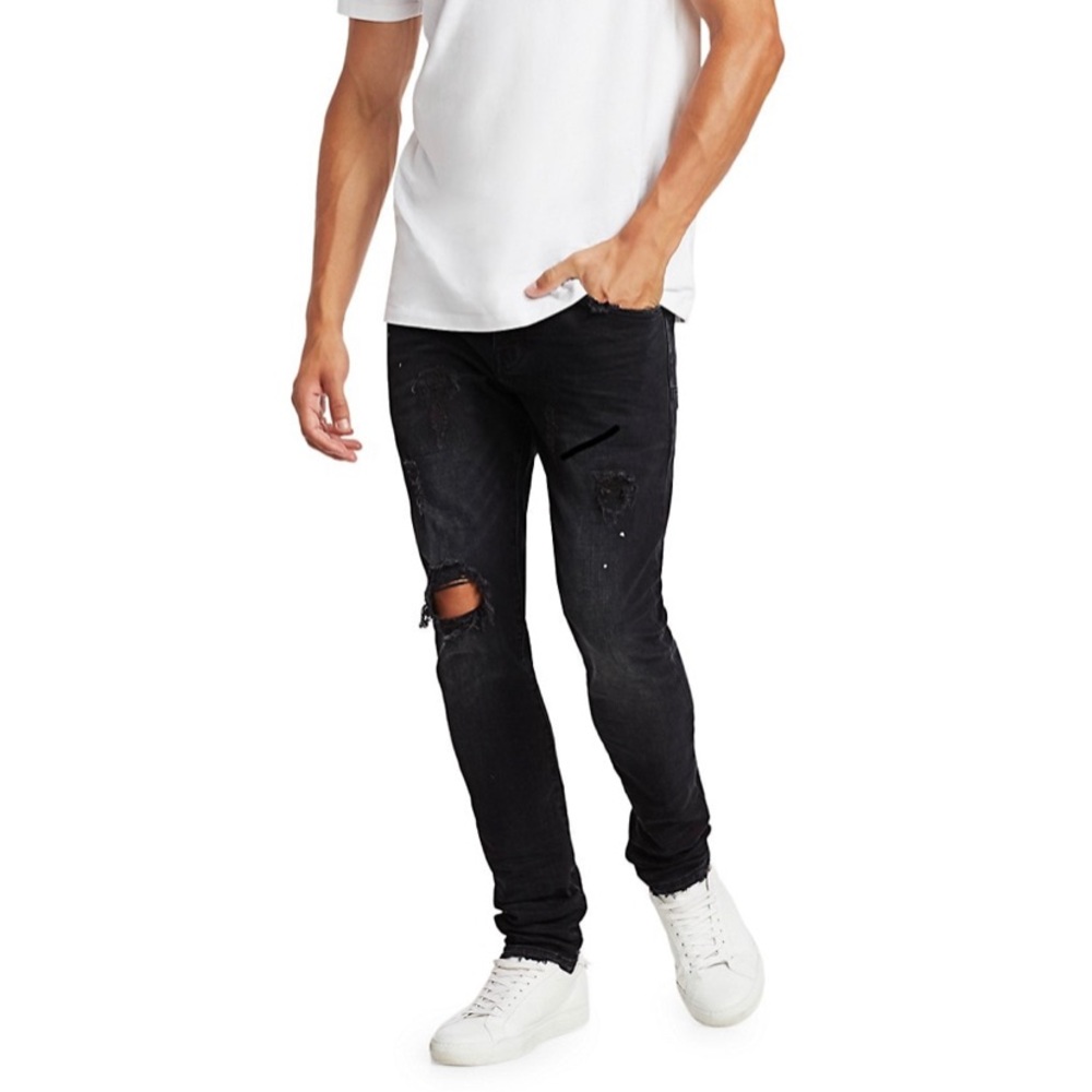 NWT Purple Brand Dropped fit size 30